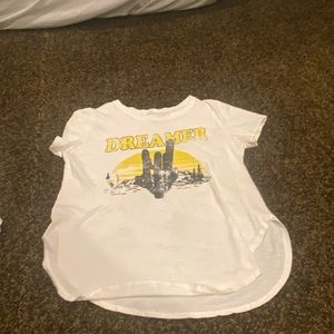 white graphic tees